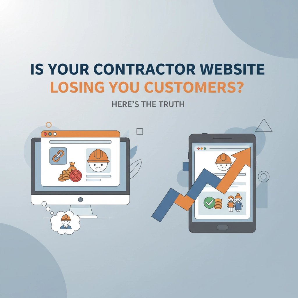 Is Your Contractor Website Losing You Customers? Here’s the Truth
