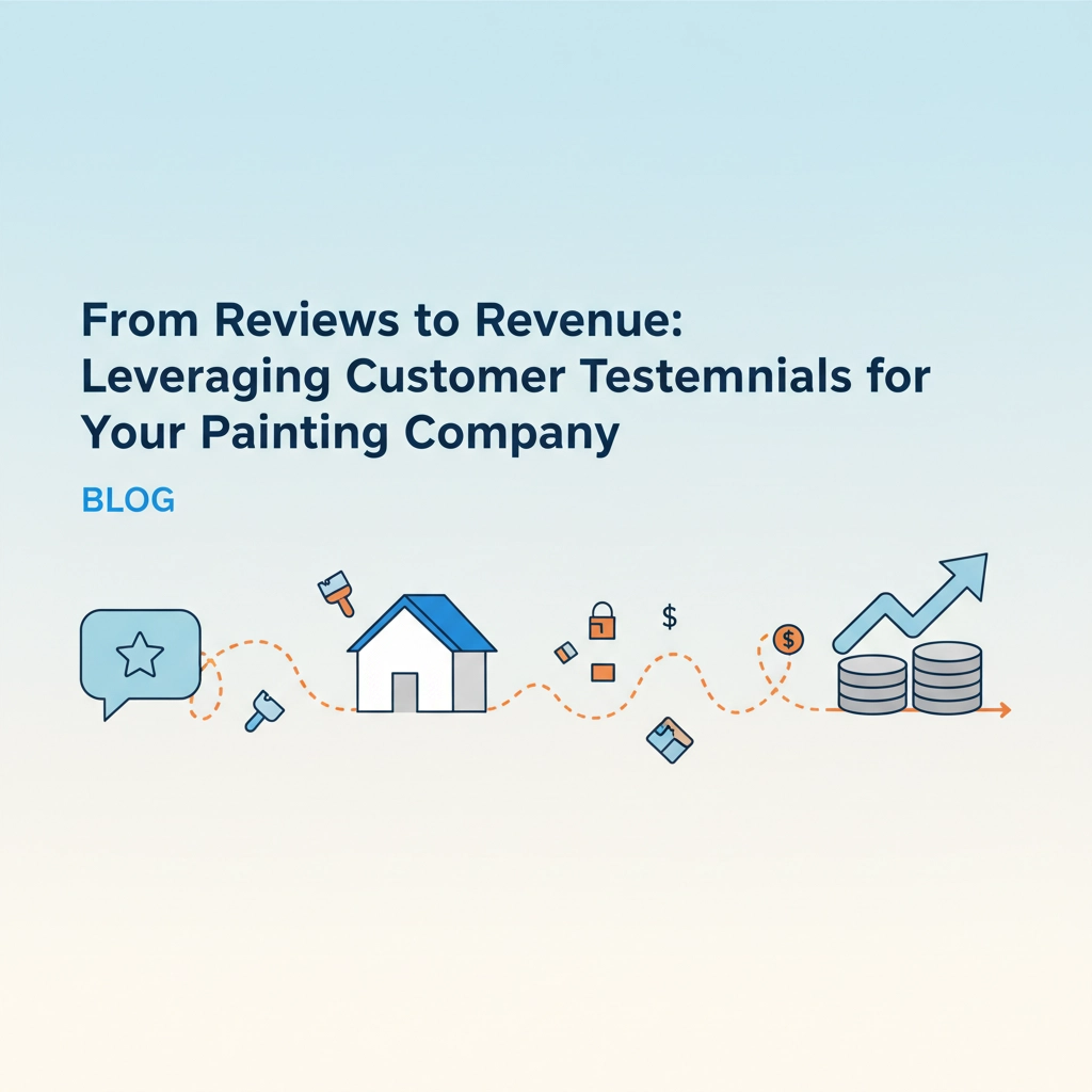 From Reviews to Revenue: Leveraging Customer Testimonials for Your Painting Company