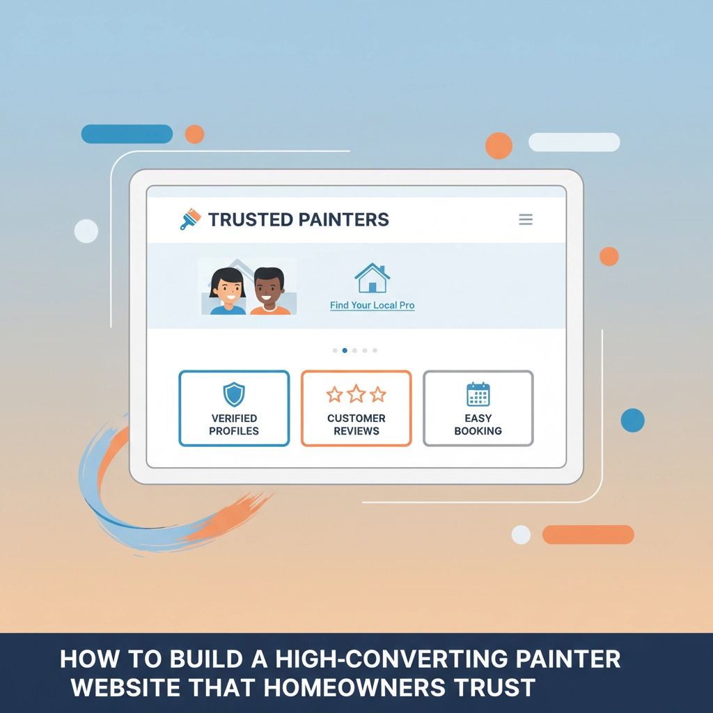How to Build a High-Converting Painter Website that Homeowners Trust