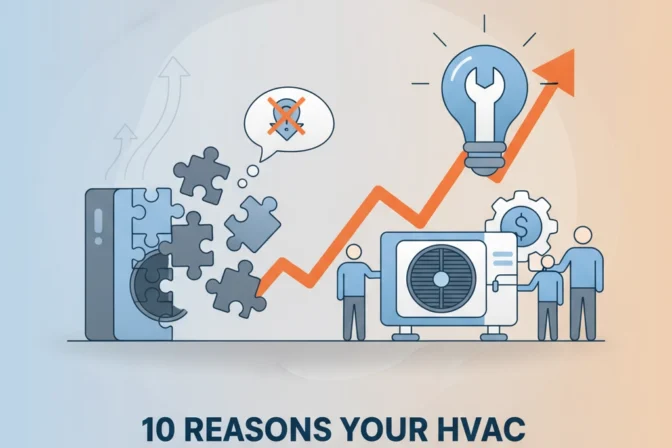 10 Reasons Your HVAC Marketing Isn’t Converting (And How Pros Fix It Overnight!)