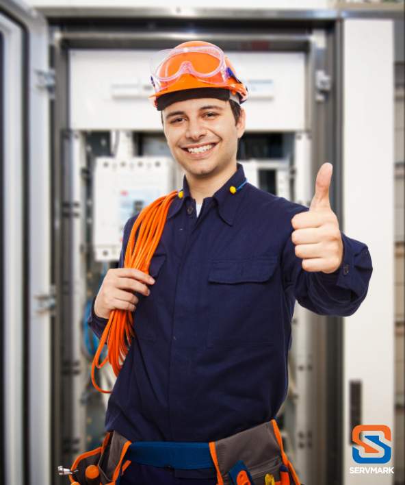 Electrician Electrical Services Company Digital Marketing Agency - ServMark Digital Marketing